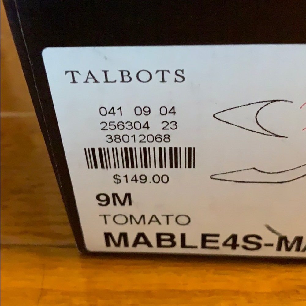 Talbots Heels - Picture 2 of 6